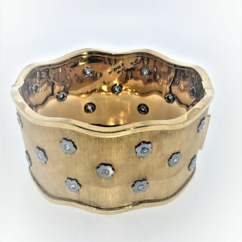 S1059 ARMREIF Rosegold 134,3g 750/1000