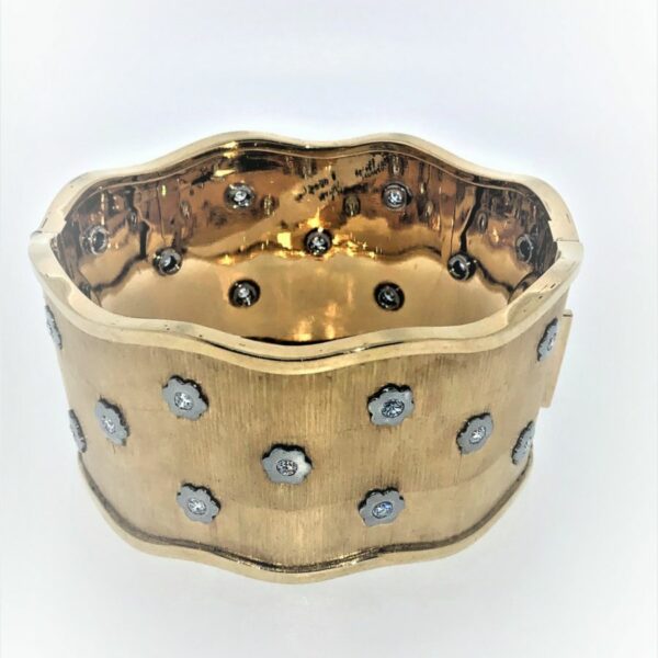 S1059 ARMREIF Rosegold 134,3g 750/1000