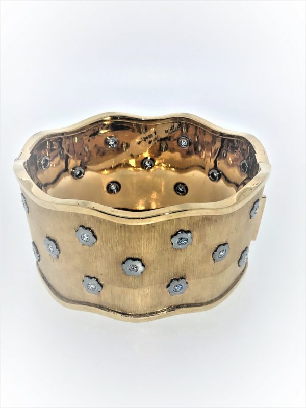 S1059 ARMREIF Rosegold 134,3g 750/1000