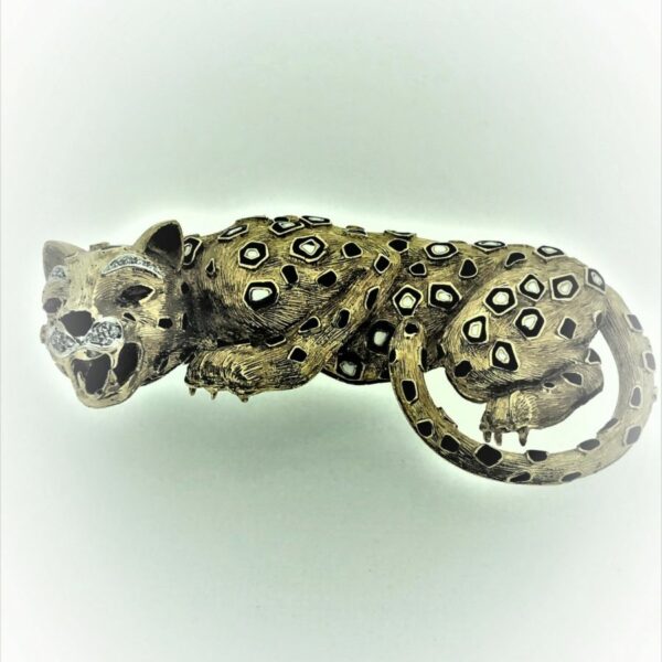 S1065 BROSCHE Panther