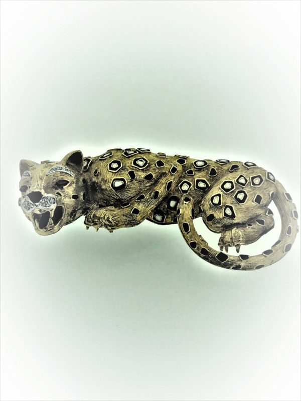 S1065 BROSCHE Panther