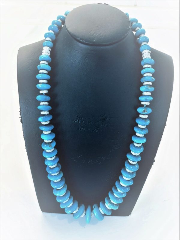 S1062 Collier Türkise