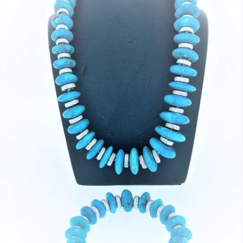 S1062 Collier Türkise