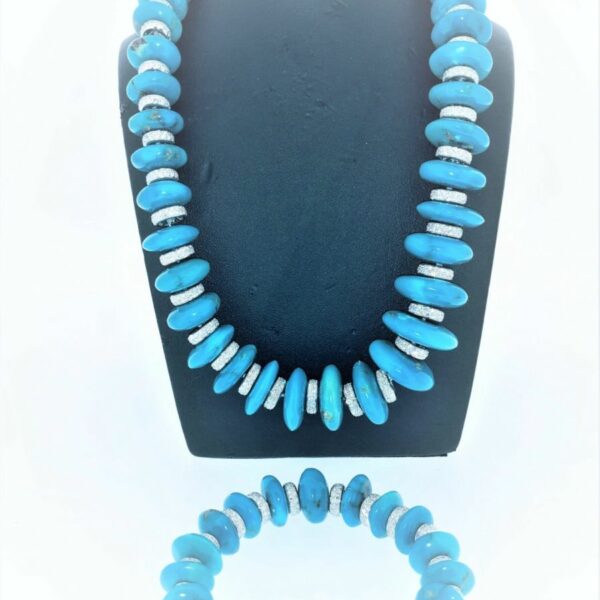 S1062 Collier Türkise