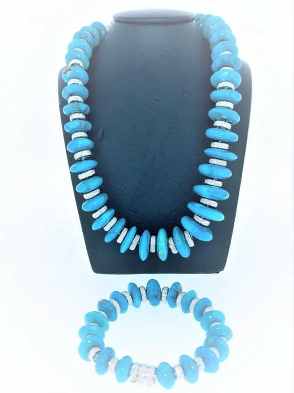 S1062 Collier Türkise – Bild 2