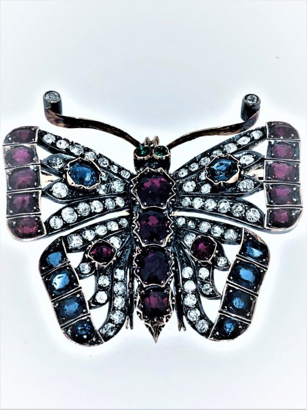 S1067 BROSCHE SCHMETTERLING
