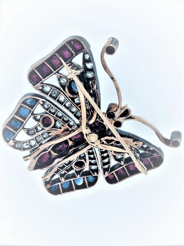 S1067 BROSCHE SCHMETTERLING – Bild 4
