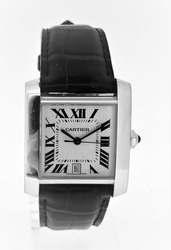 U1012 Cartier Paris Tank Francaise WG – Bild 2