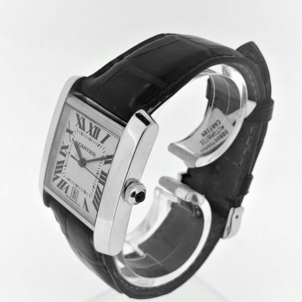 U1012 Cartier Paris Tank Francaise WG