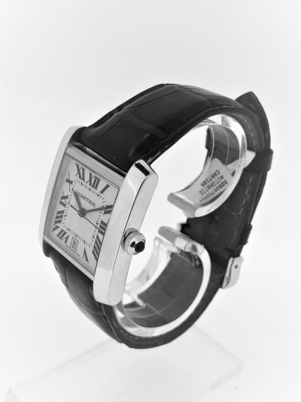 U1012 Cartier Paris Tank Francaise WG