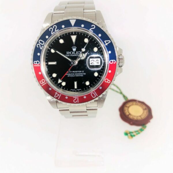 U1023 ROLEX GMT-Master II PEPSI Ref.-Nr. 16710