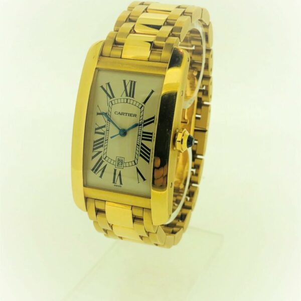 U1025 Cartier Paris Tank "Americaine"