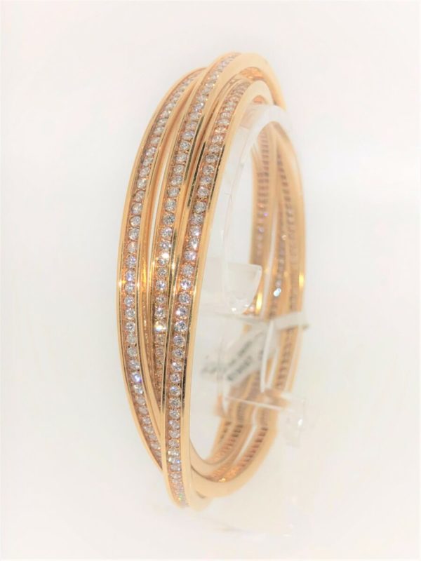 S1018 CARTIER Paris 3 tlg. Armreif