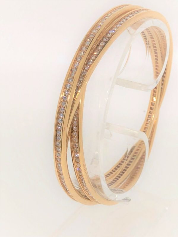 S1018 CARTIER Paris 3 tlg. Armreif – Bild 2