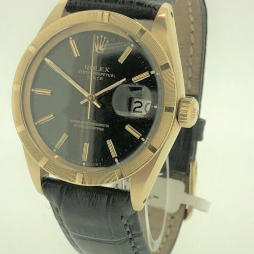 U1037 ROLEX Date Gold Vintage