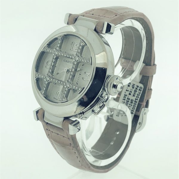 U1064 CARTIER Paris Pasha Grille – Bild 3