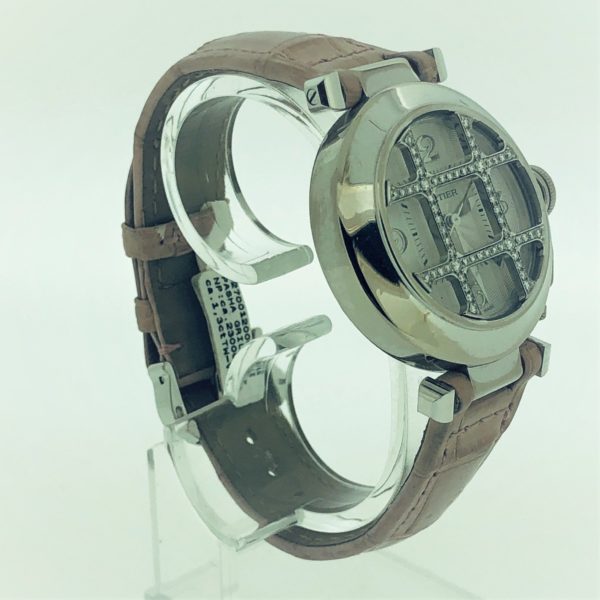 U1064 CARTIER Paris Pasha Grille – Bild 5