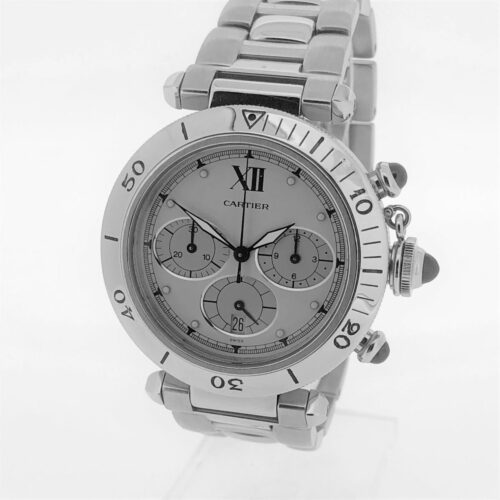 U1065 CARTIER Paris Pasha Chronograph