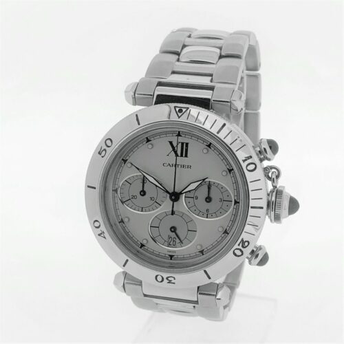 U1065 CARTIER Paris Pasha Chronograph