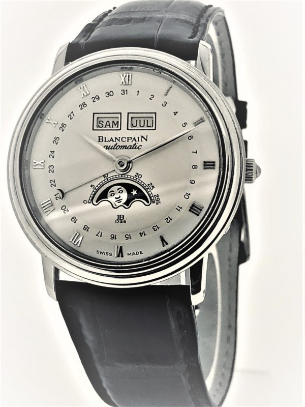 U1074 BLANCPAIN Armbanduhr Vollkalendarium