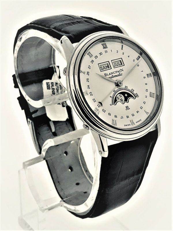 U1074 BLANCPAIN Armbanduhr Vollkalendarium – Bild 2