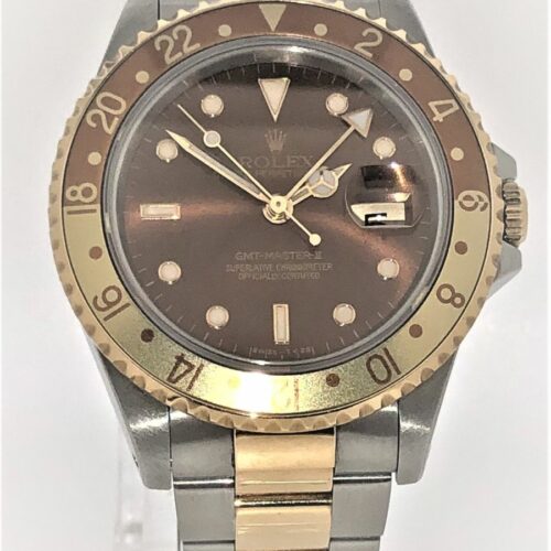 U1078 ROLEX GMT II Stahl/Gold