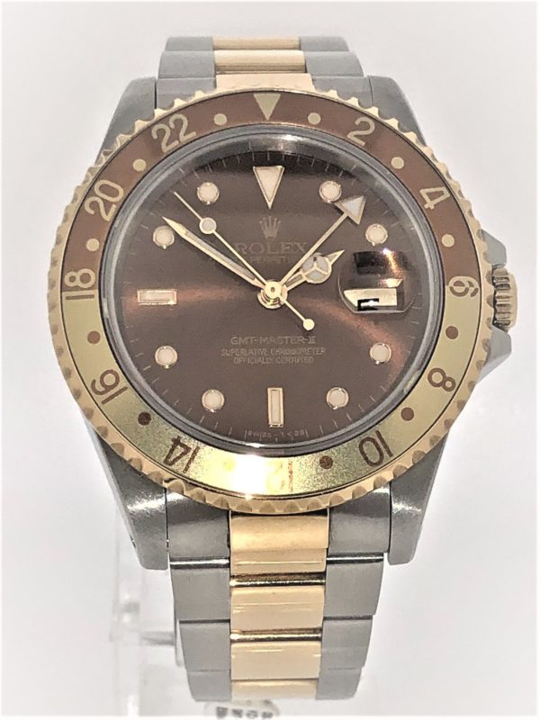 U1078 ROLEX GMT II Stahl/Gold