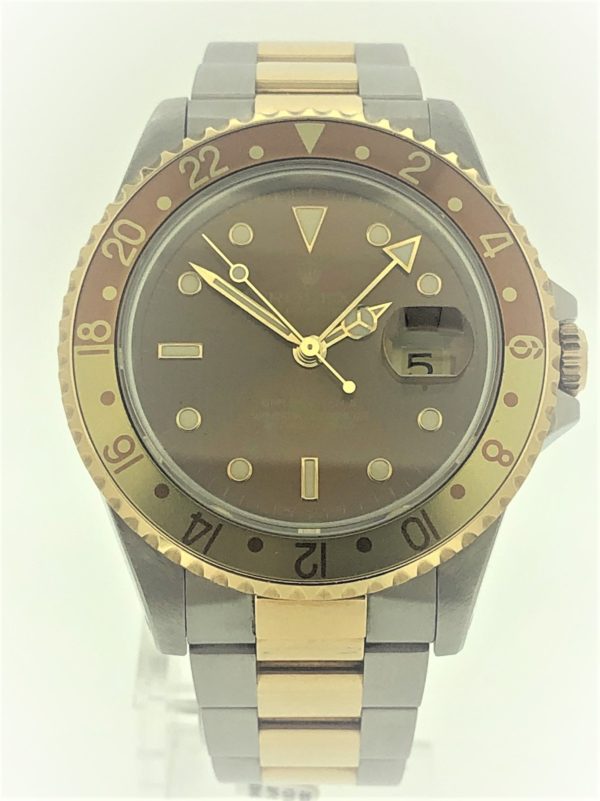 U1078 ROLEX GMT II Stahl/Gold – Bild 5