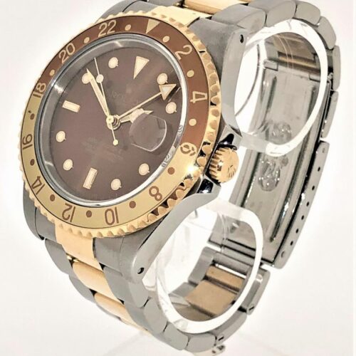 U1078 ROLEX GMT II Stahl/Gold